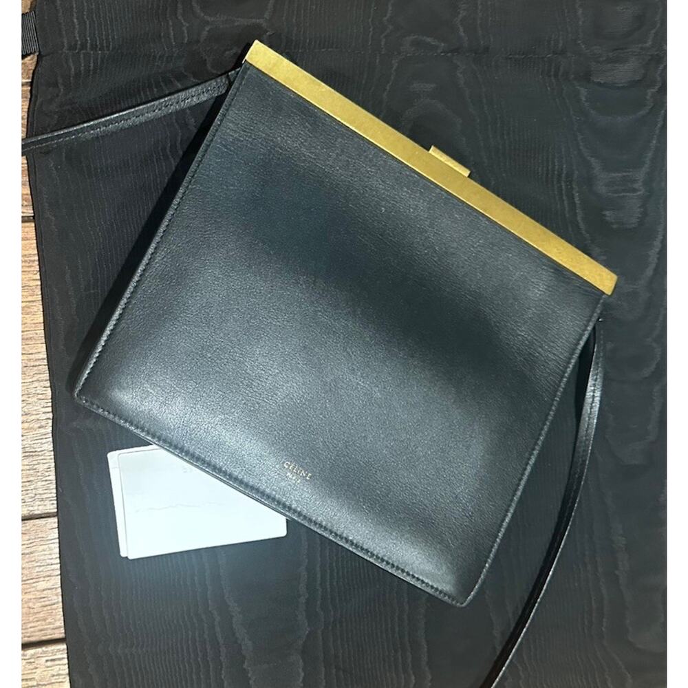 Celine Womens Single Strap Smooth Calfskin Bag. Never Used! With Dust Bag